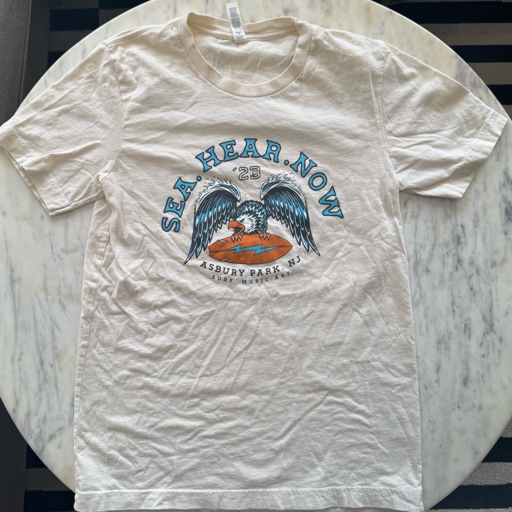 Sea. Hear. Now. ‘23 Tee - Small Unisex